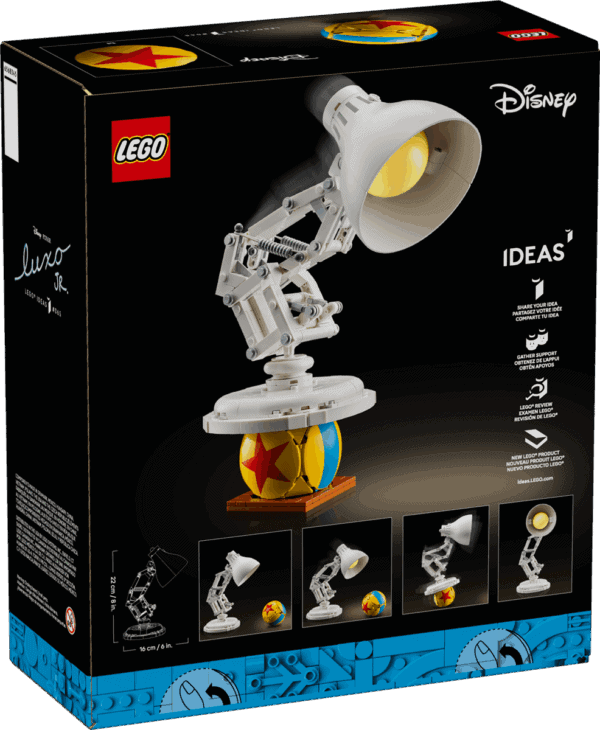 Lego Disney Pixar Luxo Jr - Image 9