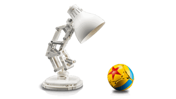 Lego Disney Pixar Luxo Jr - Image 5