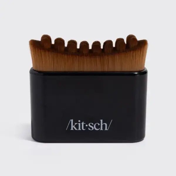 KITSCH Lymphatic Contour Face Brush (Black or Terracotta) - Image 7