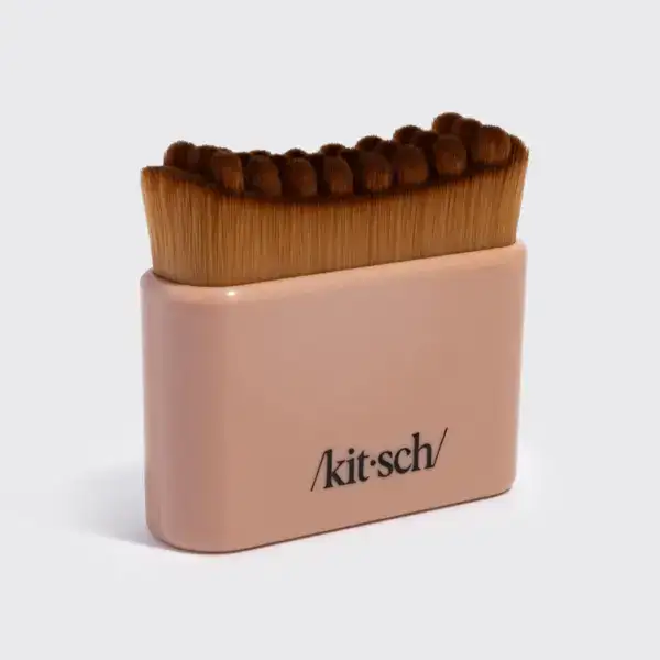 KITSCH Lymphatic Contour Face Brush (Black or Terracotta) - Image 5
