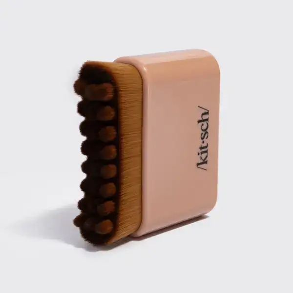 KITSCH Lymphatic Contour Face Brush (Black or Terracotta) - Image 4