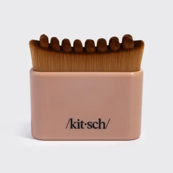 KITSCH Lymphatic Contour Face Brush (Black or Terracotta) - Image 3