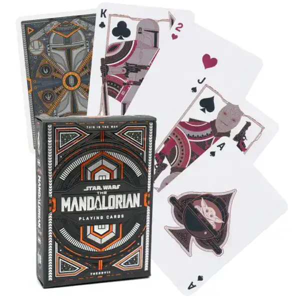Theory11 Mandalorian V2 Stars Wars Playing Cards
