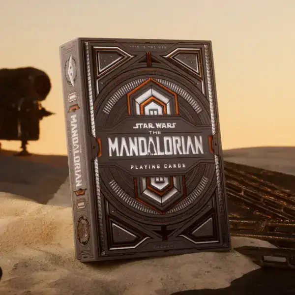 Theory11 Mandalorian V2 Stars Wars Playing Cards - Image 2