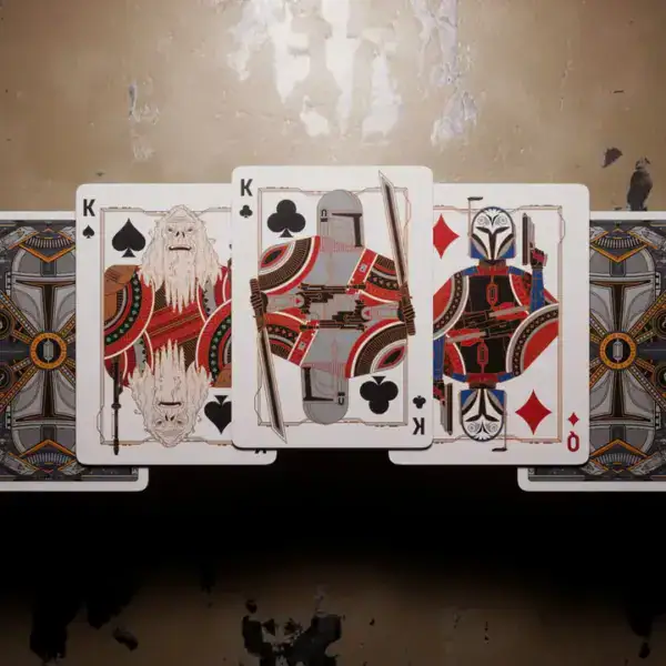 Theory11 Mandalorian V2 Stars Wars Playing Cards - Image 3