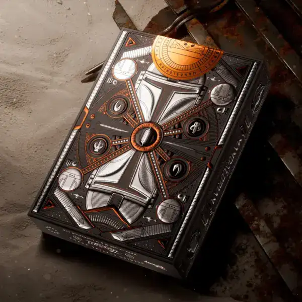 Theory11 Mandalorian V2 Stars Wars Playing Cards - Image 4
