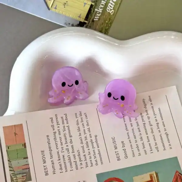 Cute Marine Animal Hairclips - Image 6