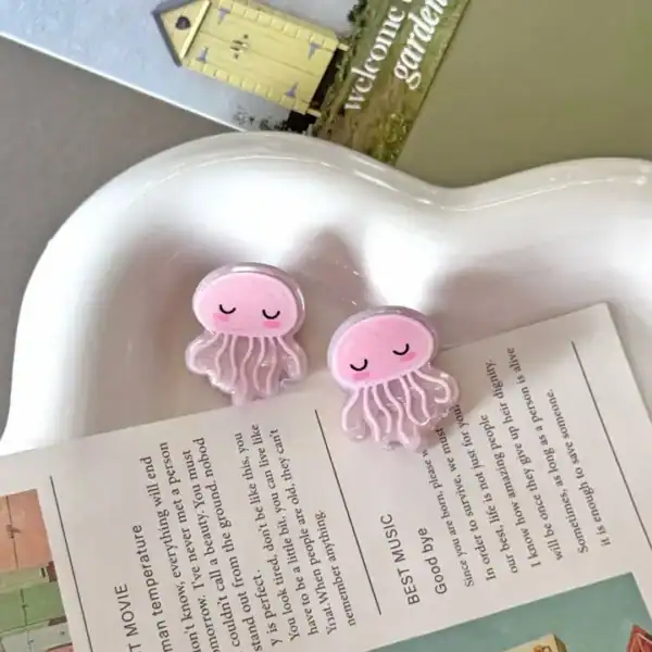 Cute Marine Animal Hairclips - Image 5