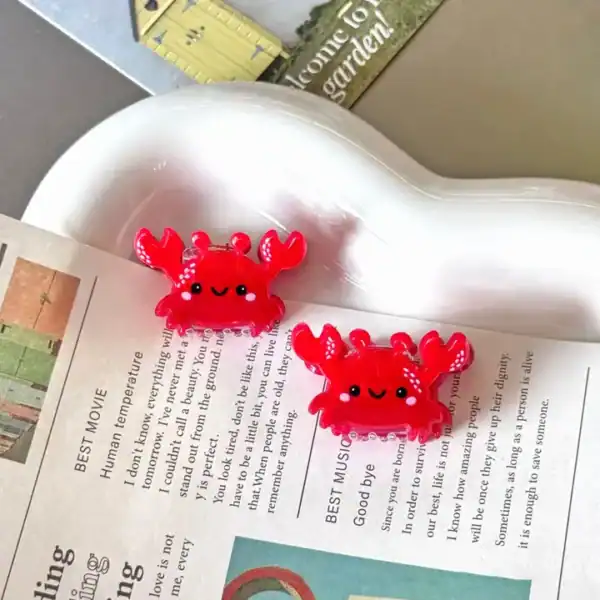 Cute Marine Animal Hairclips - Image 4