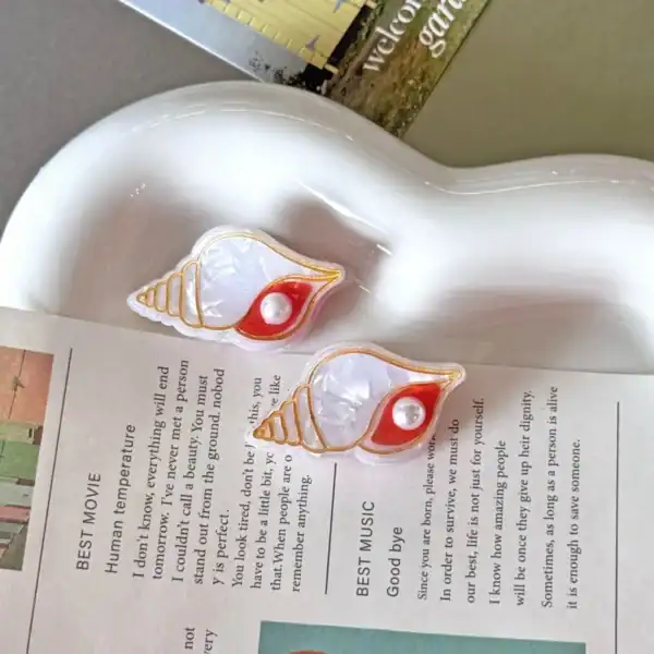 Cute Marine Animal Hairclips - Image 2