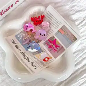 Cute Marine Animal Hairclips