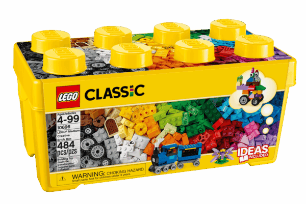 Lego Medium Creative Brick Box
