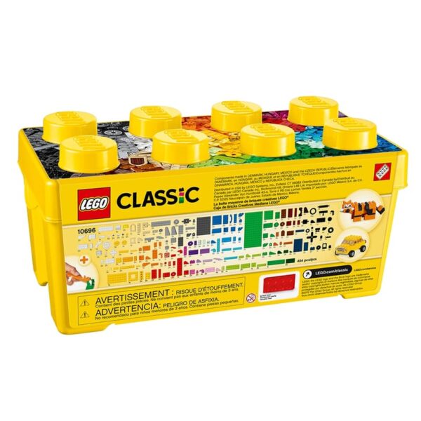 Lego Medium Creative Brick Box - Image 4