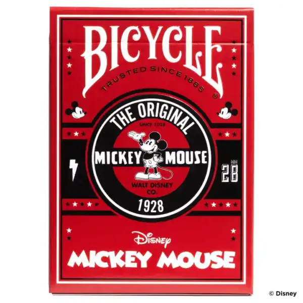 Bicycle Disney Classic Mickey Mouse Playing Cards - Image 2