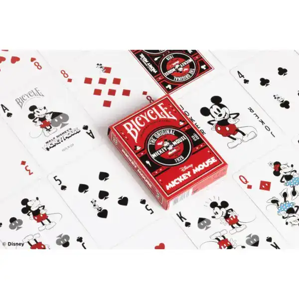 Bicycle Disney Classic Mickey Mouse Playing Cards - Image 3