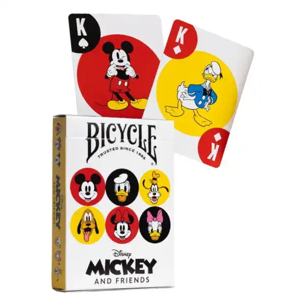 Bicycle Disney Mickey and Friends Playing Cards
