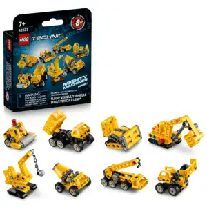Lego Technic Mighty Machines Mystery Box