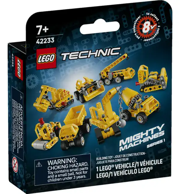 Lego Technic Mighty Machines Mystery Box - Image 2