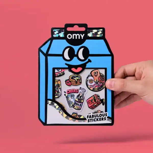 OMY Assorted Stickers - Image 5