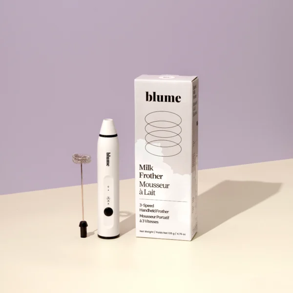 Blume Milk Frother - White