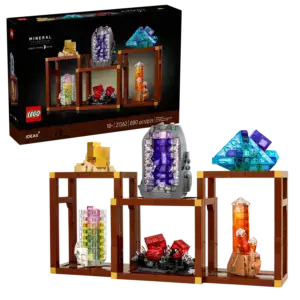 Lego Mineral Collection