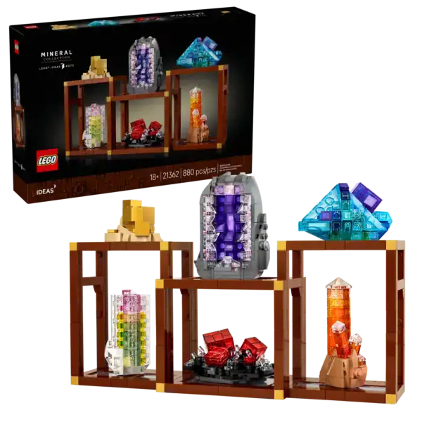 Lego Mineral Collection