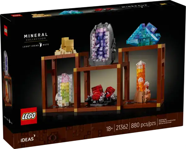 Lego Mineral Collection - Image 2