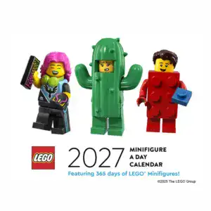 LEGO Minifigure A Day 2027 Calendar