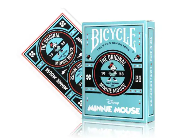 Bicycle Disney Minnie Mouse Playing Cards