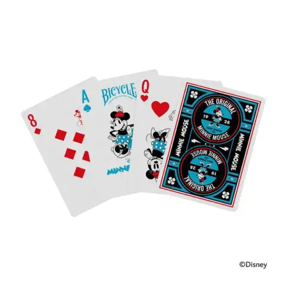 Bicycle Disney Minnie Mouse Playing Cards - Image 2