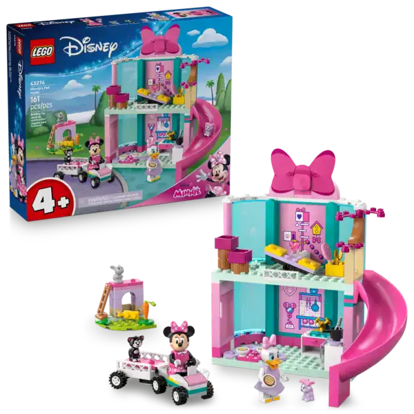 LEGO® Disney Minnie's Pet Hotel