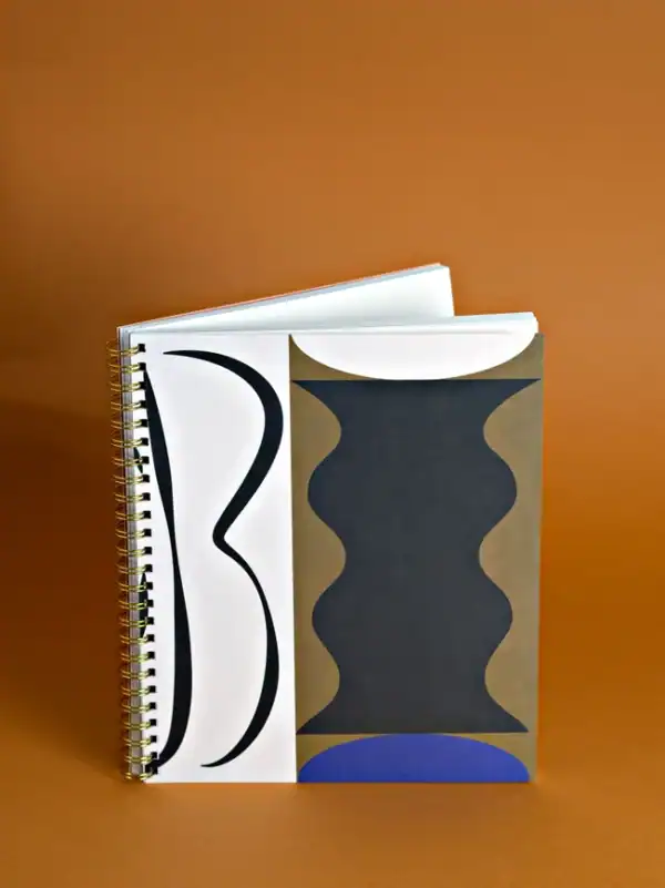 The Completist Soft Cover Wiro Notebook - Image 2