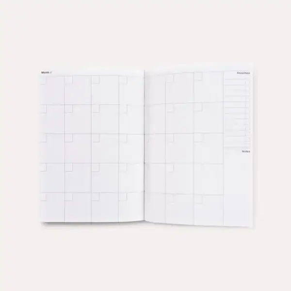 The Completist Moab Pocket Undated Weekly Planner - Image 2