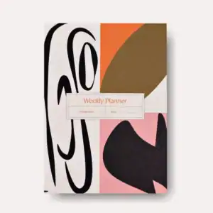 The Completist Moab Pocket Undated Weekly Planner