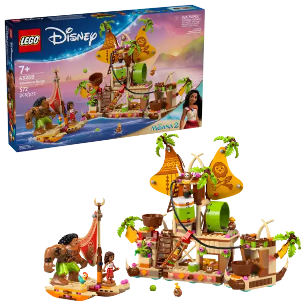 LEGO® Disney Kakamora Barge Moana