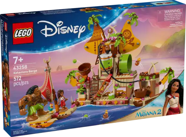 LEGO® Disney Kakamora Barge Moana - Image 2