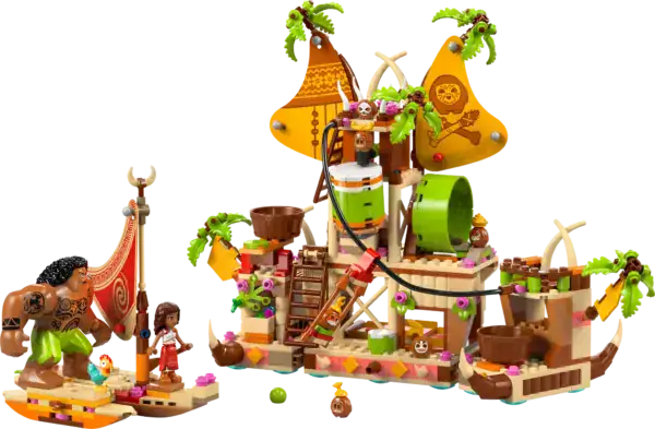 LEGO® Disney Kakamora Barge Moana - Image 5