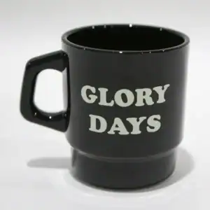 Glory Days Stackable Retro Mug