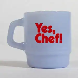 Yes Chef Stackable Retro Mug