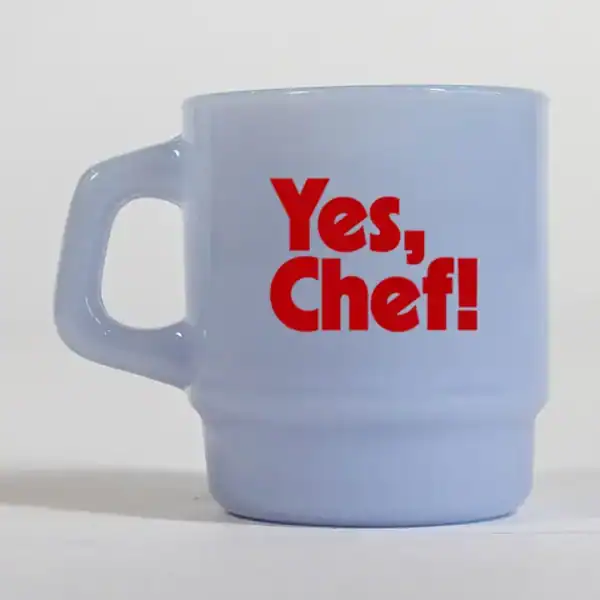 Yes Chef Stackable Retro Mug