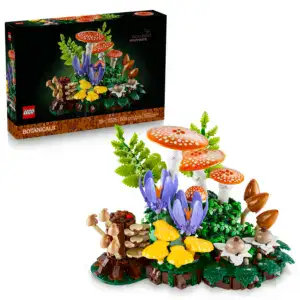 Lego Woodland Mushrooms Botanicals