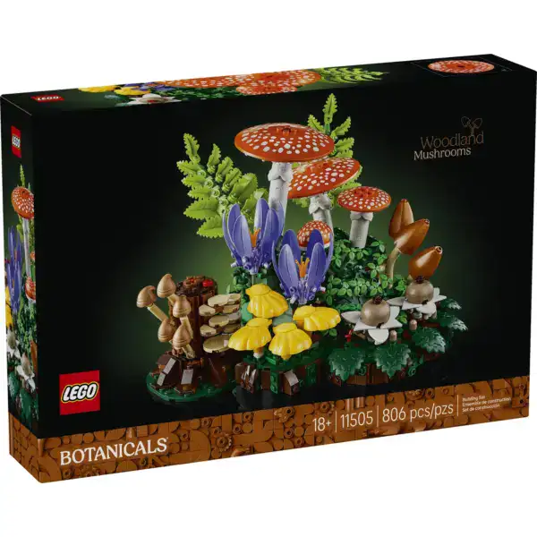 Lego Woodland Mushrooms Botanicals - Image 3