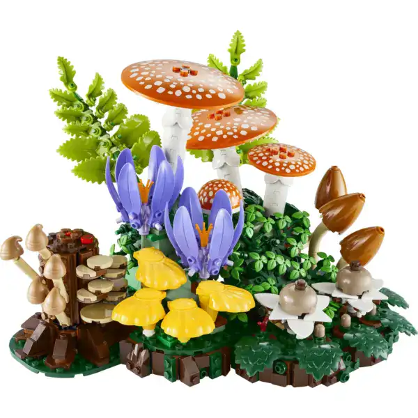 Lego Woodland Mushrooms Botanicals - Image 6