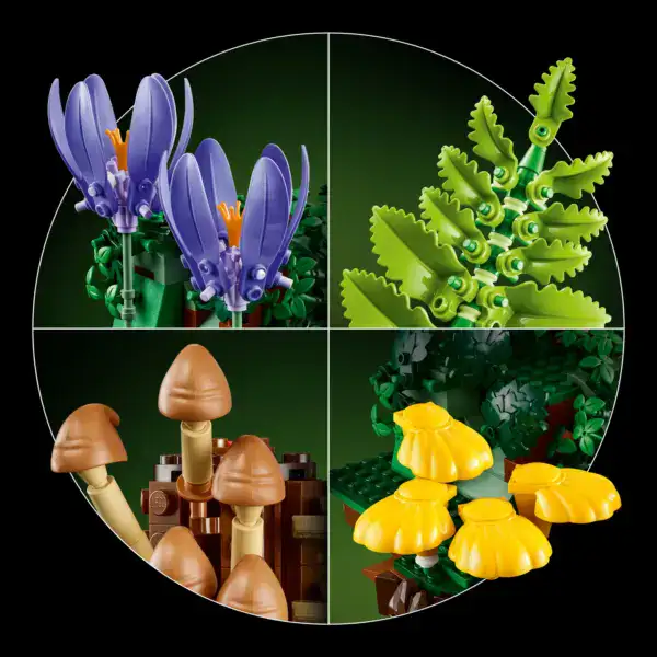 Lego Woodland Mushrooms Botanicals - Image 7