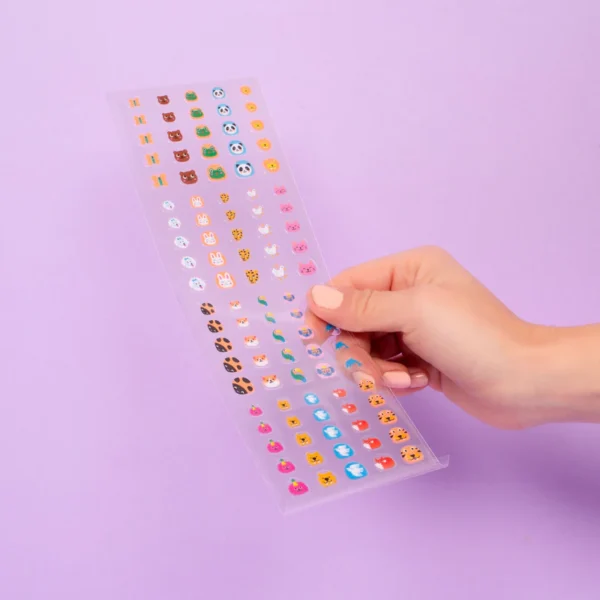 OMY Friends Nail Stickers - Image 3