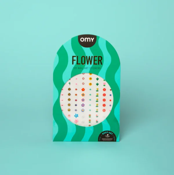 OMY Nail Art Stickers Flowers