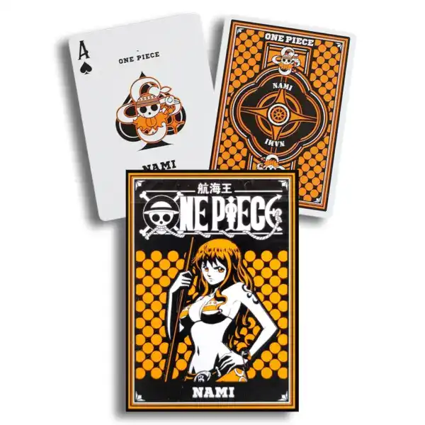 Bicycle Nami, Sanji by One Piece Characters Playing Cards - Image 2