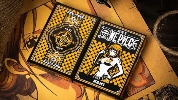 Bicycle Nami, Sanji by One Piece Characters Playing Cards - Image 3