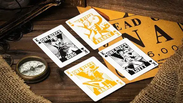 Bicycle Nami, Sanji by One Piece Characters Playing Cards - Image 4