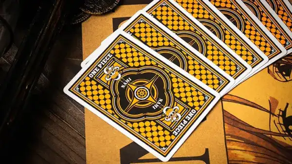Bicycle Nami, Sanji by One Piece Characters Playing Cards - Image 5